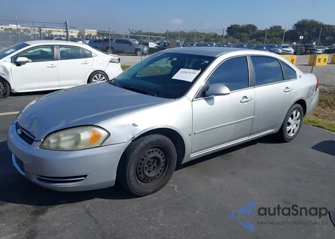 2006 Chevrolet Impala Ls z USA, uszkodzony, nr VIN 2G1WB58K669332037